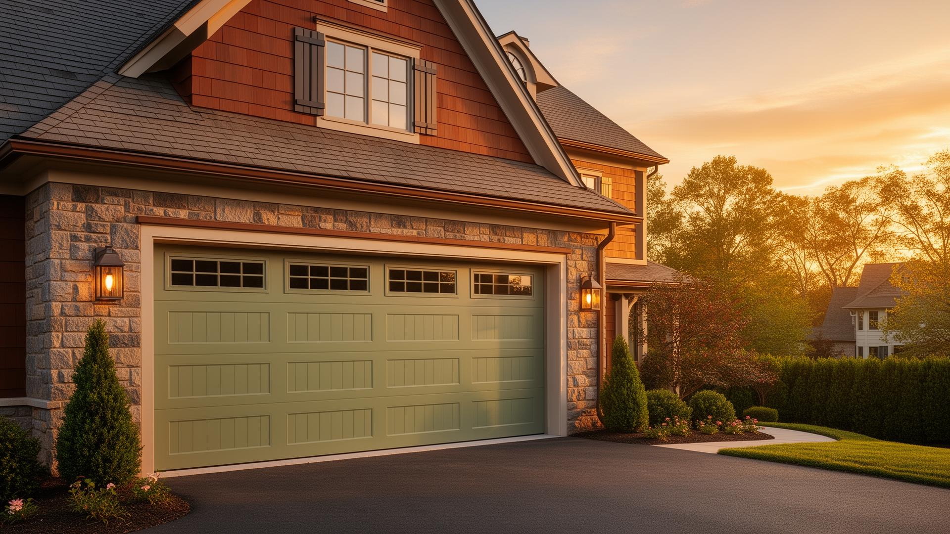 Professional garage door installation and repair services in Columbia CT